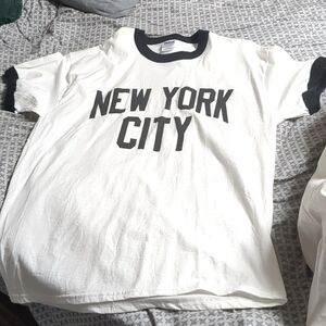 John Lennon New York City Shirt Size Large